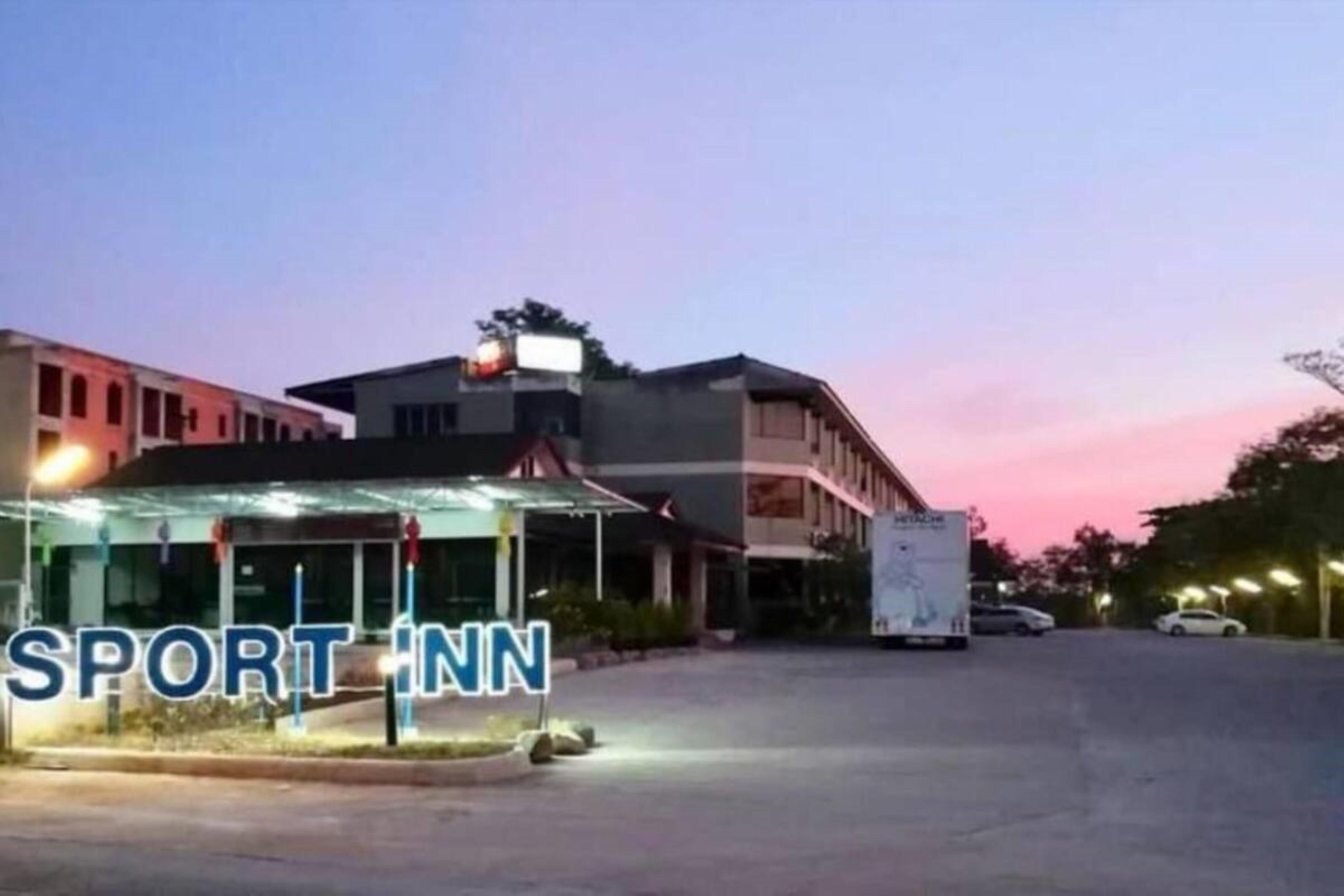 Sport Inn Chiang Rai Exterior photo
